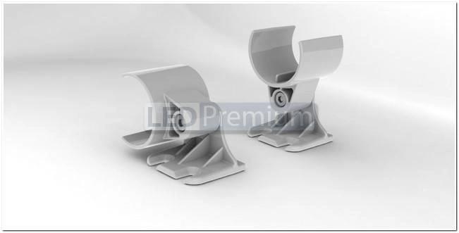 картинка Светодиодный профиль (LED), Поворотный держатель для ALU-Round, 0-180°