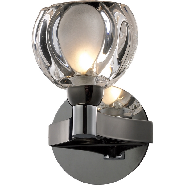картинка Настенный светильник 91821 09 1821 0111 01 chrome + dark chrome