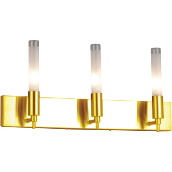 картинка Настенный светильник B-977/3 satin gold