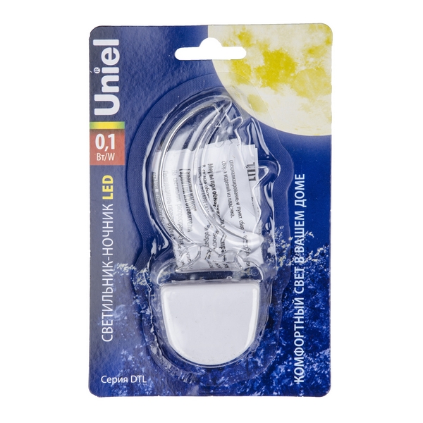 картинка Ночник DTL-315 Месяц/White