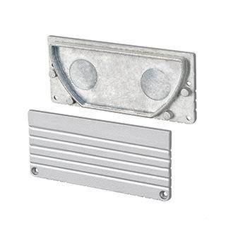 картинка Светодиодный профиль (LED), Заглушка для ALU-Power-W80, глухая