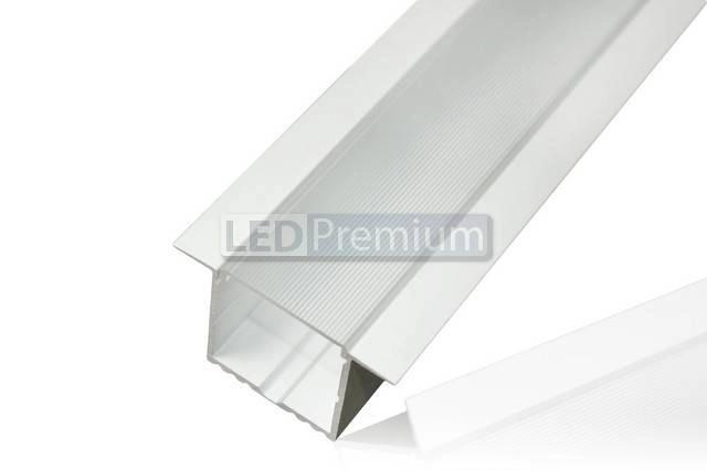 картинка Светодиодный профиль (LED), Профиль ARH-Power-F-W35-2000-Anod [56x35mm]