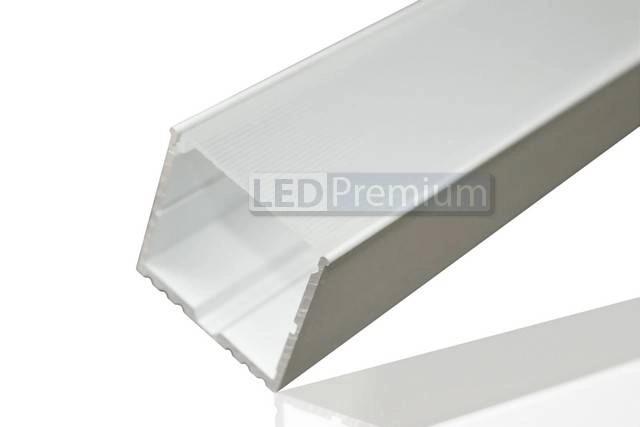 картинка Светодиодный профиль (LED), Экран ARH-Power-W35(F)-2000 Frost-PM