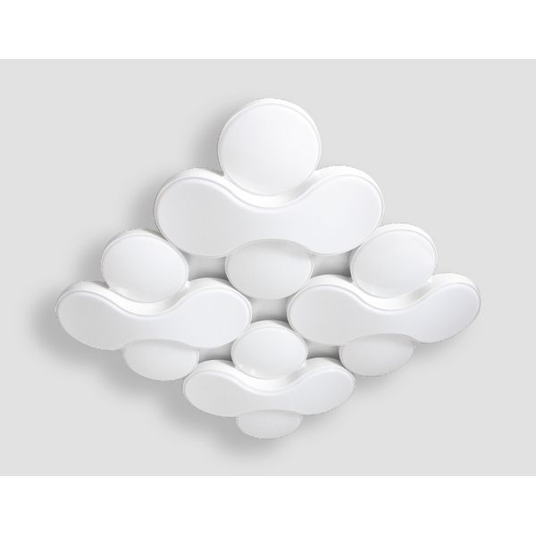 картинка Подвесной светильник Orbital Granule FG1066/4 WH 208W D720*720