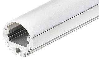 картинка Светодиодный профиль (LED), Круглый алюминиевый профиль ARH-Round-D20-2000-Anod [Ø20,8mm]