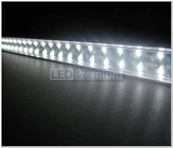 картинка Светодиодный профиль (LED), Профиль с экраном ALU-Wide-F-H8-2000 Anod+frost [29.6x8.47mm]