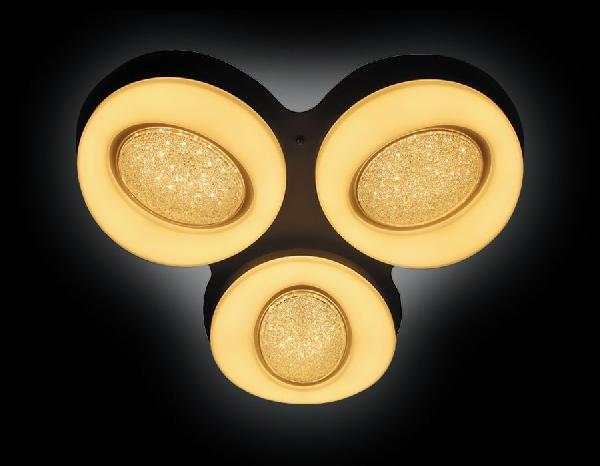картинка Подвесной светильник Orbital Crystal Sand FS1583/3 WH 156W D585*555