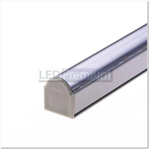 картинка Светодиодный профиль (LED), Накладной алюминиевый профиль PDS-Regulor-2000-Anod [16x12mm]