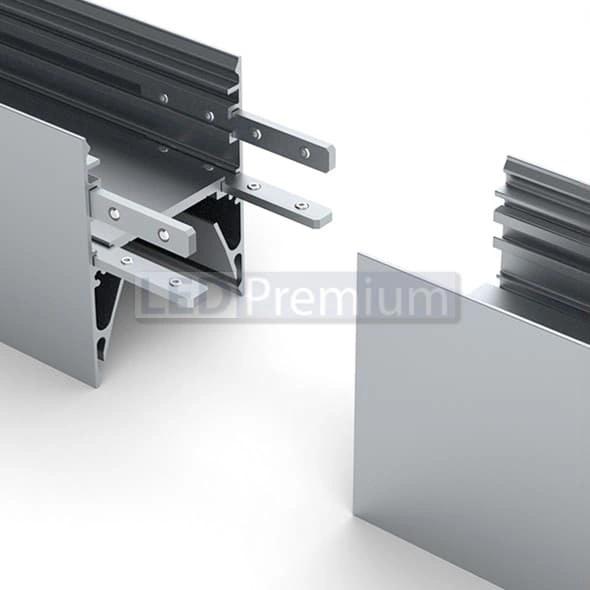 картинка Светодиодный профиль (LED), Соединитель ALU-180 прямой