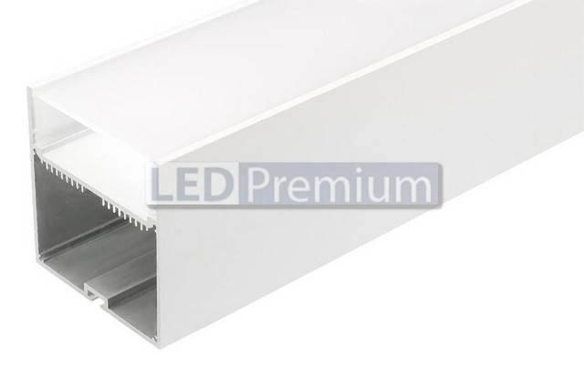 картинка Светодиодный профиль (LED), Профиль с экраном SL-Line-7477-2500 White+opal