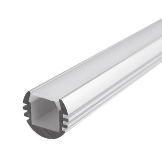 картинка Светодиодный профиль (LED), Алюминиевый профиль PDS-R-2000-Anod [18.5x15.75mm]