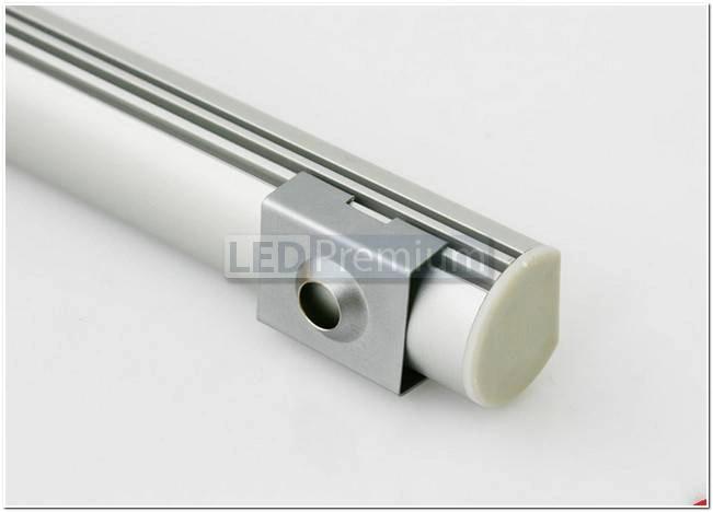 картинка Светодиодный профиль (LED), Алюминиевый профиль PDS-R-2000-Anod [18.5x15.75mm]