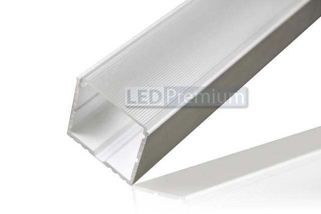картинка Светодиодный профиль (LED), Экран ARH-Power-W35(F)-2000-Clear-PM