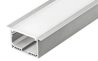 картинка Светодиодный профиль (LED), Профиль SL-Linia62-F-2000-Anod [63x32mm]