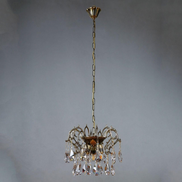 картинка Подвесной светильник Alicante 8888/3 CL PB Tear Drop