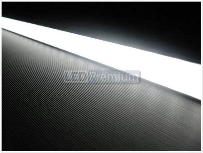 картинка Светодиодный профиль (LED), Профиль с экраном ALU-Wide-H8-2000 Anod+frost [22.6x8.47mm]
