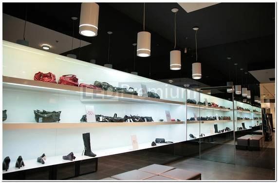 картинка Светодиодный профиль (LED), Профиль с экраном ALU-Flat-2000 Anod+frost [52.3x7.63mm]