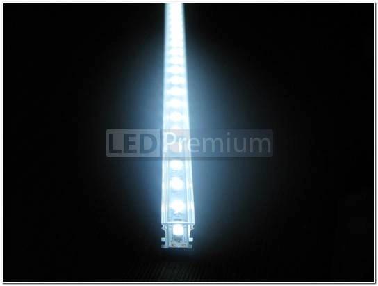 картинка Светодиодный профиль (LED), Профиль с экраном ALU-Swiss-2000 Anod+clear [9.6x15mm]