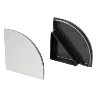 картинка Светодиодный профиль (LED), Заглушка для SL-KANT-H55 ROUND глухая