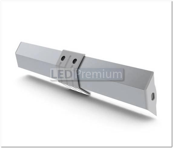 картинка Светодиодный профиль (LED), Профиль с экраном ALU-Corner-2000 Anod+frost [30.85x8.25mm]
