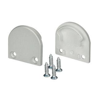 картинка Светодиодный профиль (LED), Заглушка SL-Line-2011M Round глухая