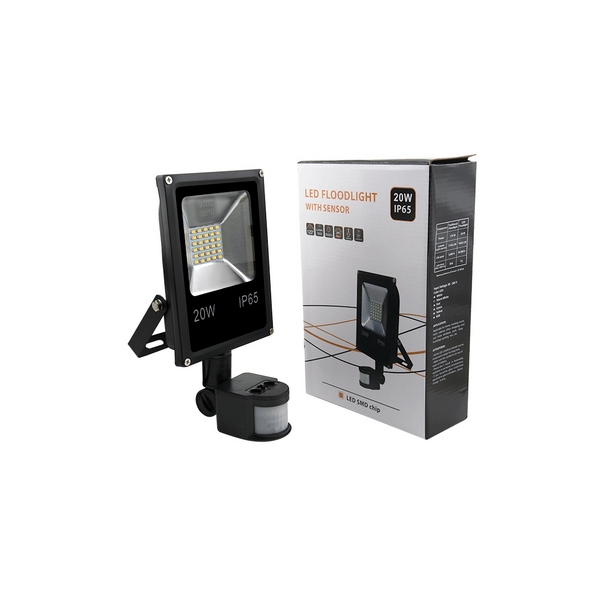 картинка Уличный светильник FL-SMD-20-WW-S