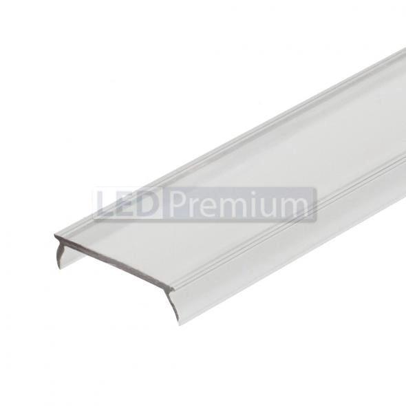 картинка Светодиодный профиль (LED), Экран Clear-B прозрачный для PHS