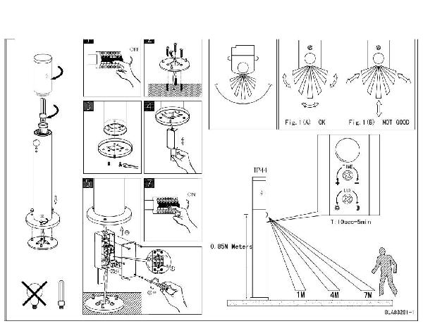 картинка Уличный светильник Helsinki 81751