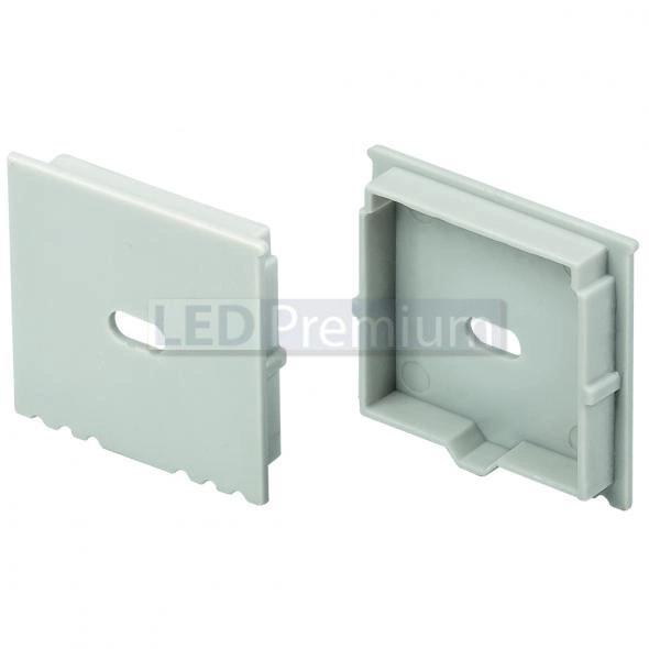 картинка Светодиодный профиль (LED), Заглушка ARH-Power-W35 с отверстием