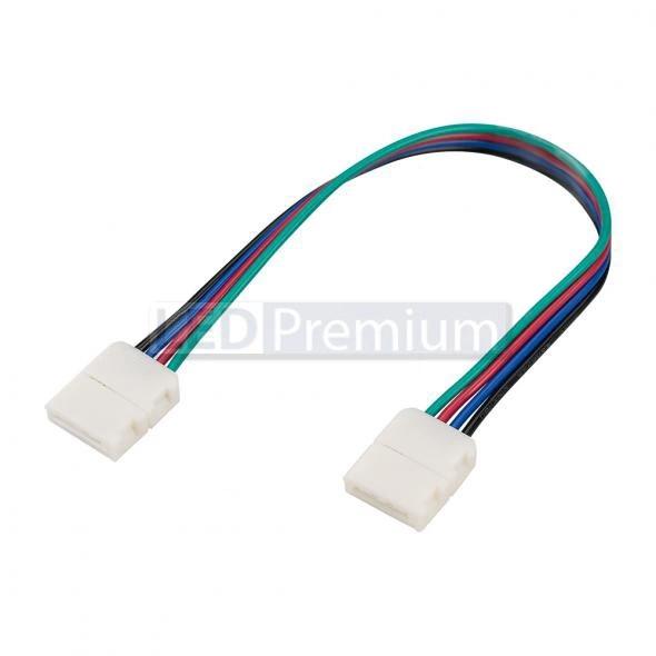картинка Коннектор выводной FIX-RGB-10mm-150mm-X2 (4-pin)