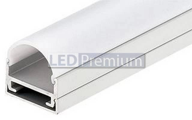 картинка Светодиодный профиль (LED), Профиль ARH-Wide-B-H20-2000 Anod