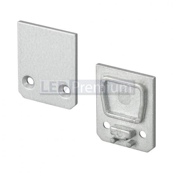 картинка Светодиодный профиль (LED), Заглушка ALU-Swiss-20 глухая