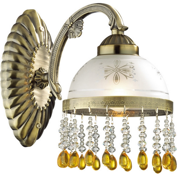 картинка Настенный светильник 143-01-51 бронза