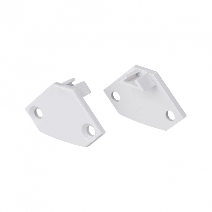 картинка Светодиодный профиль (LED), Заглушка ARH-Decore-S12-EXT-F Flat глухая