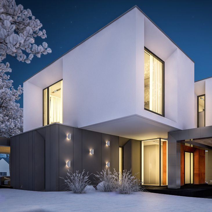 картинка Уличный светильник Taco 1632 TECHNO LED