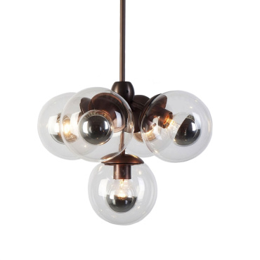 Потолочный светильник Modo Pendant - 5 Globes by Jason Miller