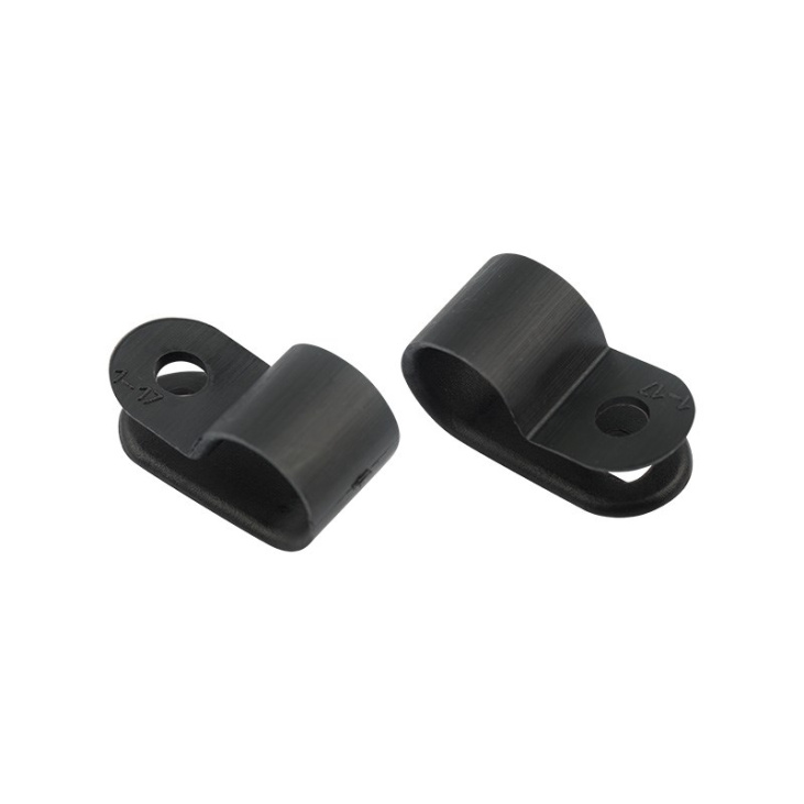 картинка Скоба под винт 9 мм, черная (упак. 50 шт.) REXANT