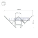 картинка Светодиодный профиль (LED), Профиль ARH-Decore-S12-INT-2000 Anod внутренний