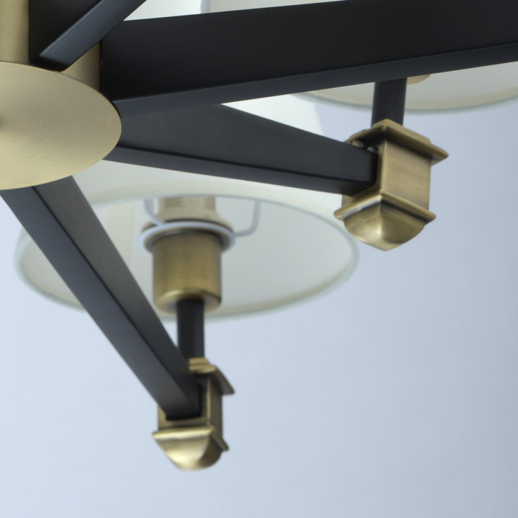 картинка Потолочный светильник ДельРей 700013408