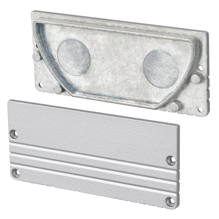 картинка Светодиодный профиль (LED), Заглушка для ALU-Power-W80N глухая