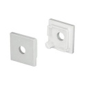 картинка Светодиодный профиль (LED), Заглушка SL-Kant-H16 Square с отверстием