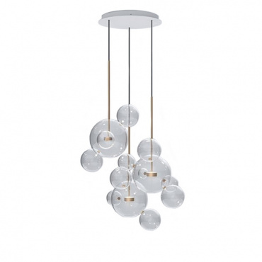 Подвесной светильник Bolle Circular 14 Bubbles by Giopato & Coombes