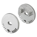 картинка Светодиодный профиль (LED), Заглушка ALU для ALU-Round, с отверстием