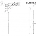 картинка Подвесной светильник SL1580.413.01