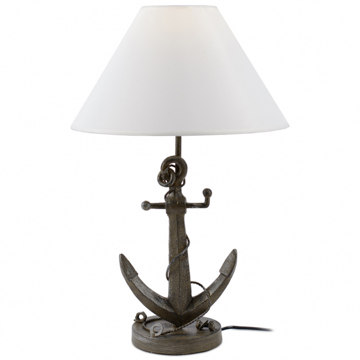Anchor shop table lamp