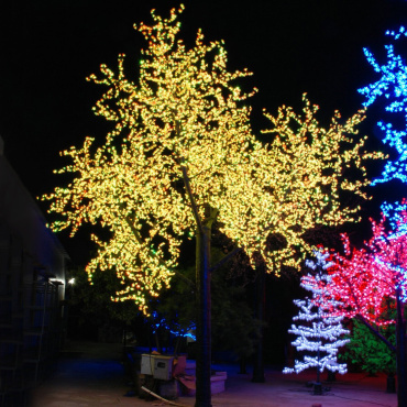 LED-дерево "Сакура" T-CH7.0m-12672L