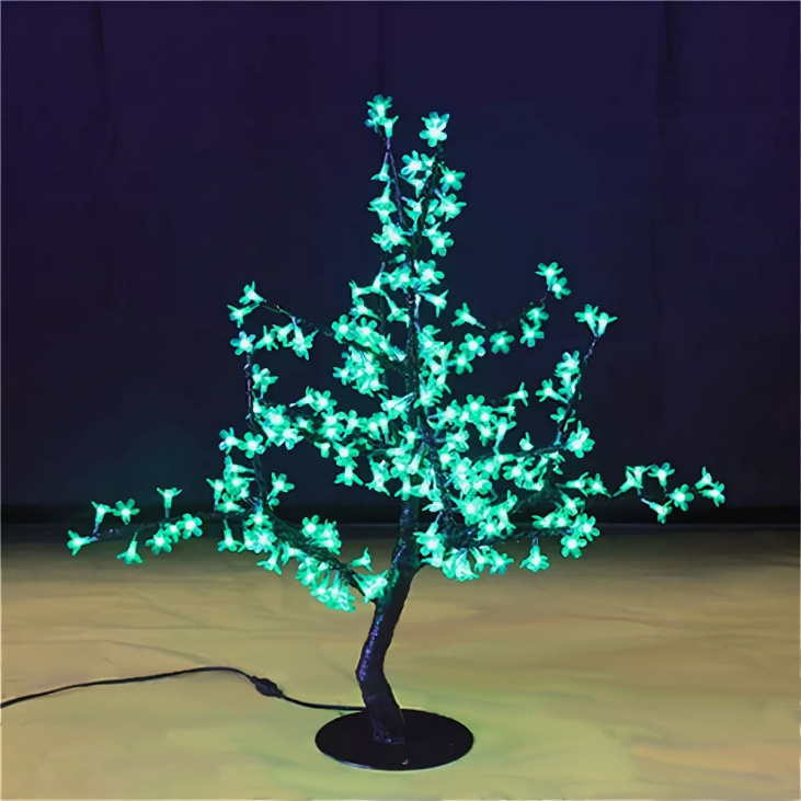 картинка LED-дерево "Вишня" T-CH0.8m-240L