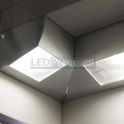 картинка Светодиодный профиль (LED), Алюминиевый профиль Shelf-Multi-2000-Anod [80x56]