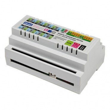 Модуль управления освещением UCH-M111UX/0808, USB порт, 8 входов/ 8 выходов