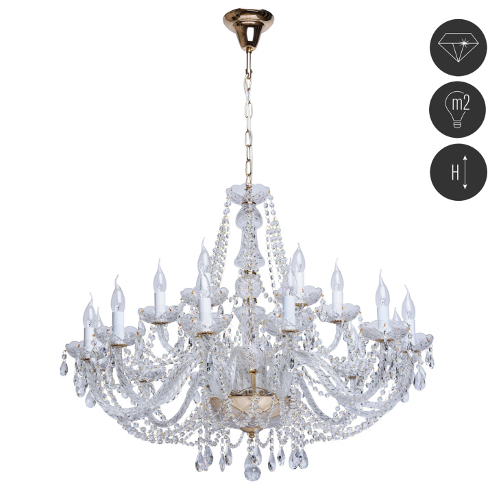 картинка Потолочный светильник Каролина 367012918